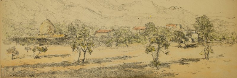 1952 - Campagna nei pressi di Formia
